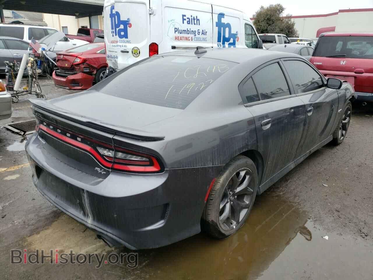 2019 DODGE CHARGER - VIN: 2C3CDXCT7KH630133 - Фото 4