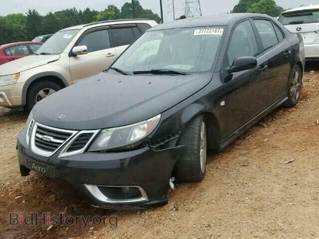 2008 SAAB 9 3 - VIN: YS3FH41U881132448 - Фото 2