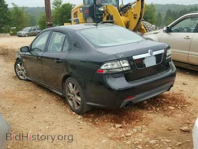 2008 SAAB 9 3 - VIN: YS3FH41U881132448 - Фото 3