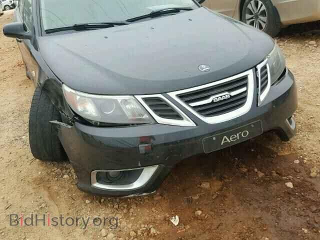 2008 SAAB 9 3 - VIN: YS3FH41U881132448 - Фото 9