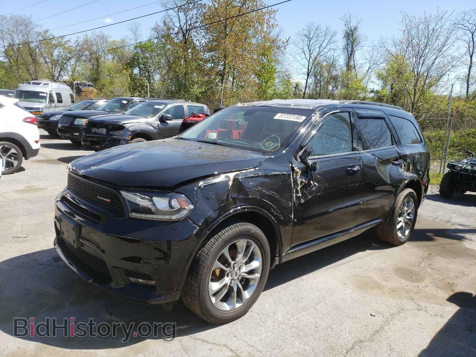 2019 DODGE DURANGO - VIN: 1C4RDJDG2KC821482 - Фото 2
