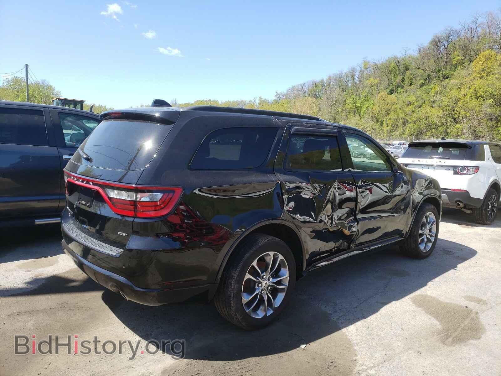 2019 DODGE DURANGO - VIN: 1C4RDJDG2KC821482 - Фото 4
