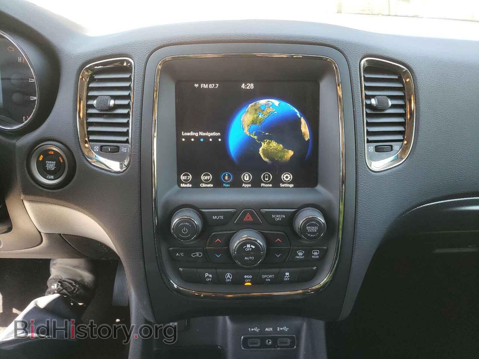 2019 DODGE DURANGO - VIN: 1C4RDJDG2KC821482 - Фото 9