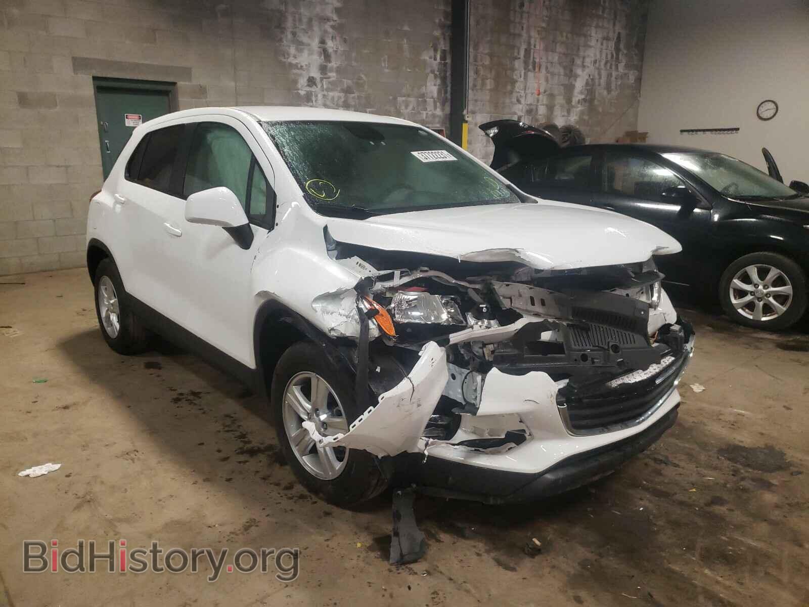 Фотография KL7CJKSB0LB056434 - CHEVROLET TRAX 2020