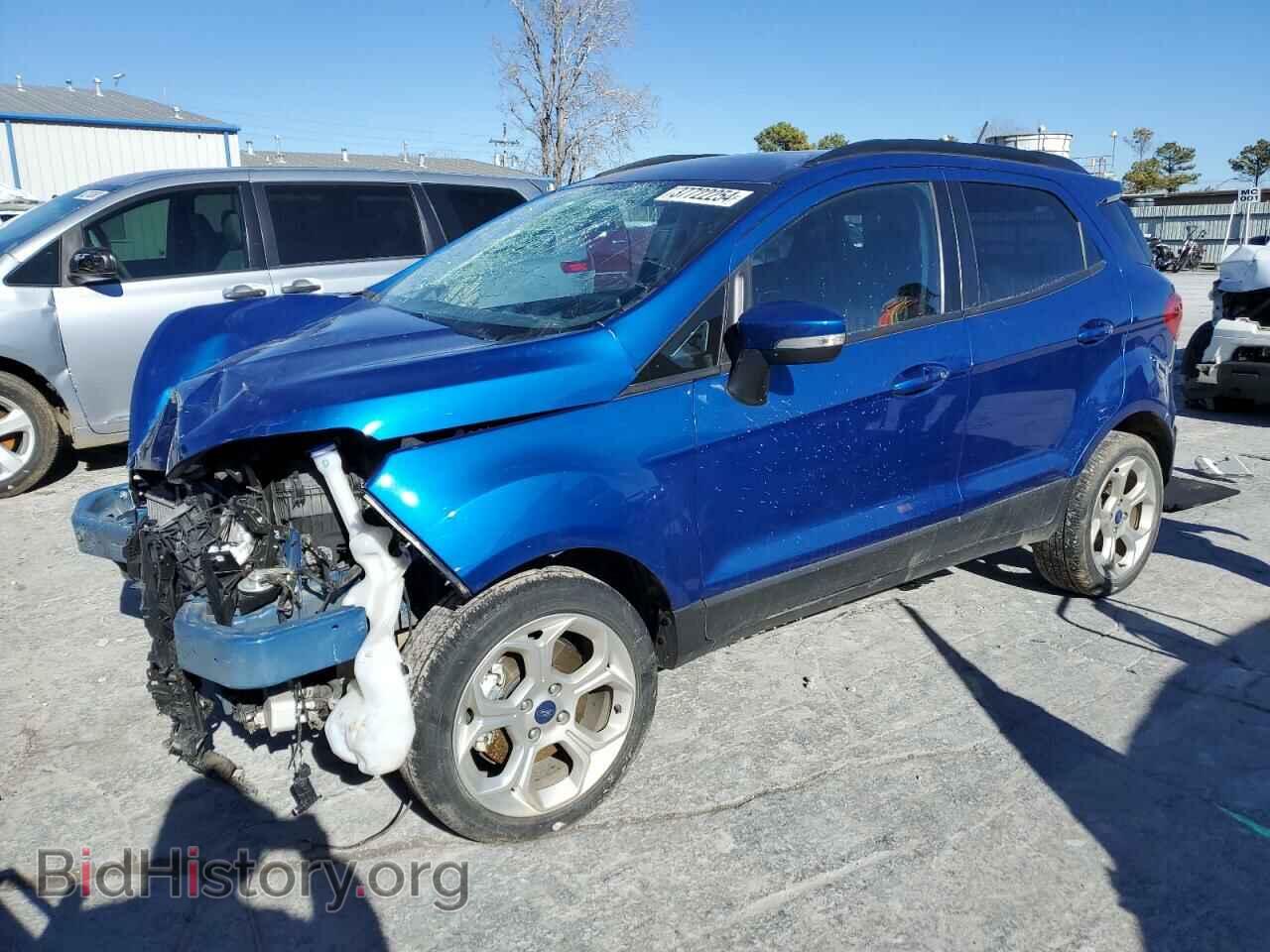 Photo MAJ3S2GE8MC442491 - FORD ECOSPORT 2021