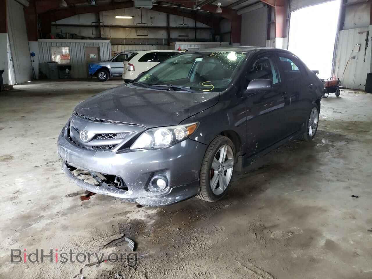 2013 TOYOTA COROLLA - VIN: 2T1BU4EE2DC034543 - Фото 2