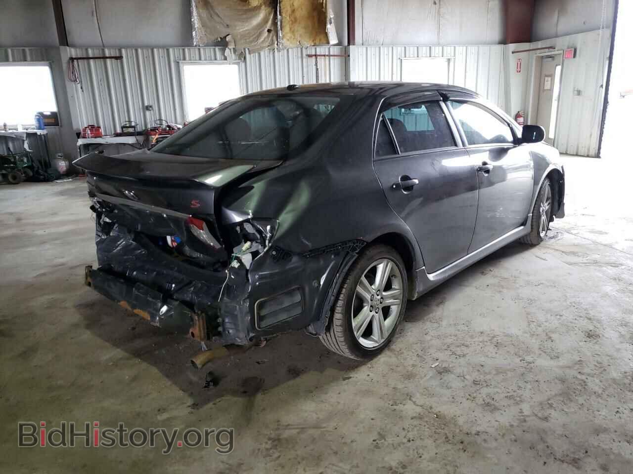 2013 TOYOTA COROLLA - VIN: 2T1BU4EE2DC034543 - Фото 4