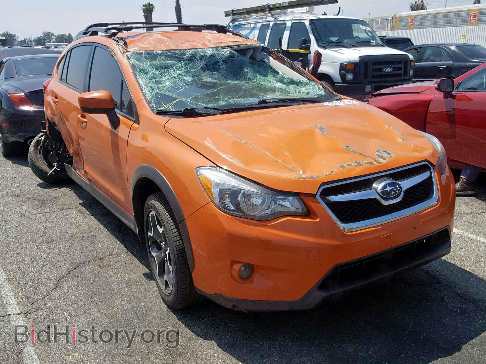 Фотография JF2GPAFC0F8317368 - SUBARU XV CROSSTR 2015