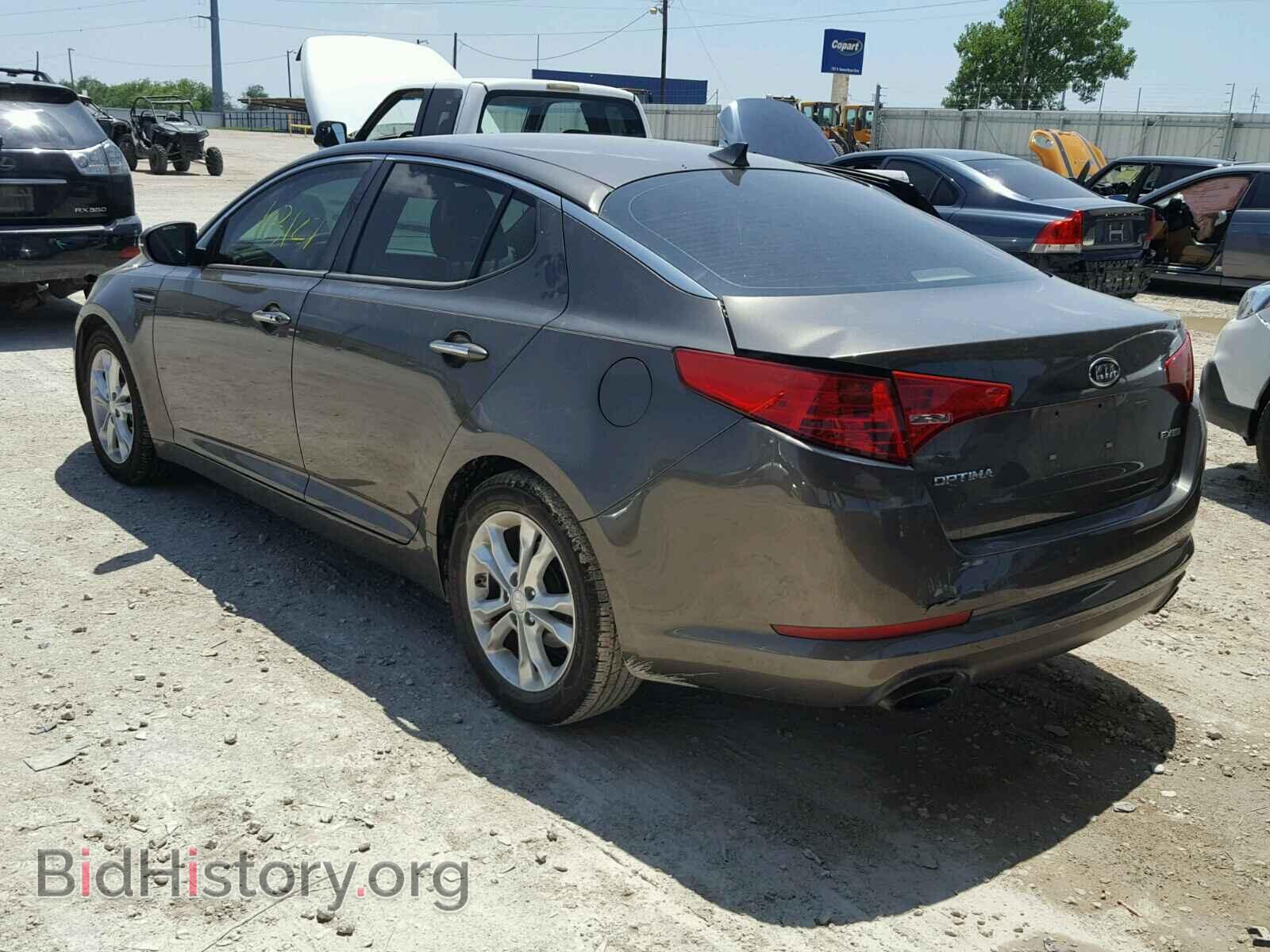 2012 KIA OPTIMA - VIN: 5XXGN4A78CG055673 - Фото 3