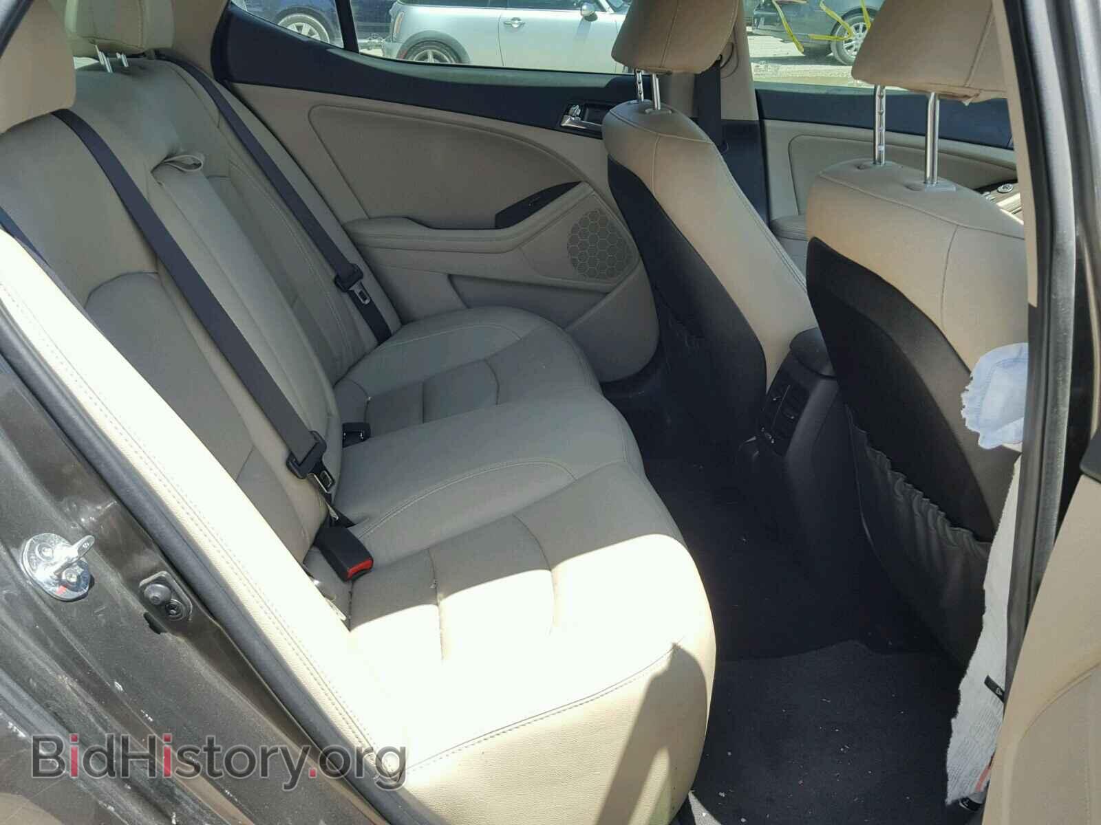 2012 KIA OPTIMA - VIN: 5XXGN4A78CG055673 - Фото 6