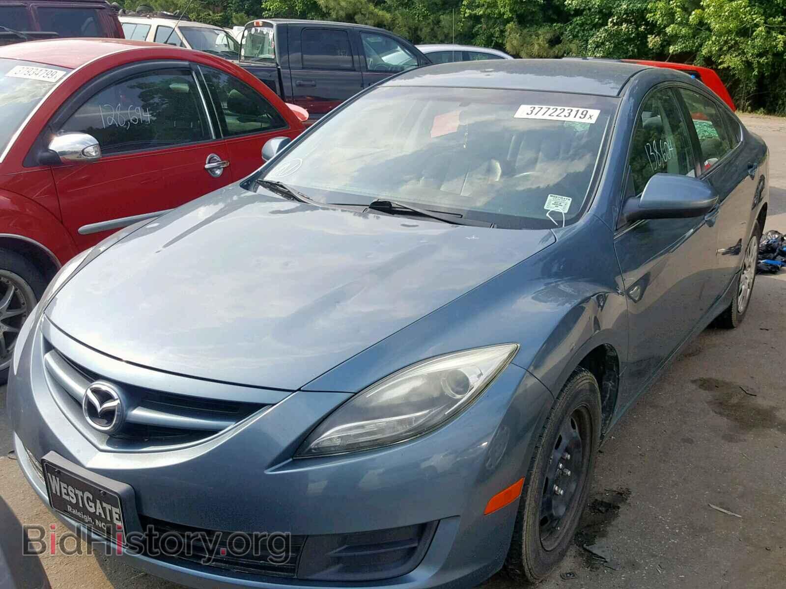2012 MAZDA 6 - VIN: 1YVHZ8BH0C5M03178 - Фото 2