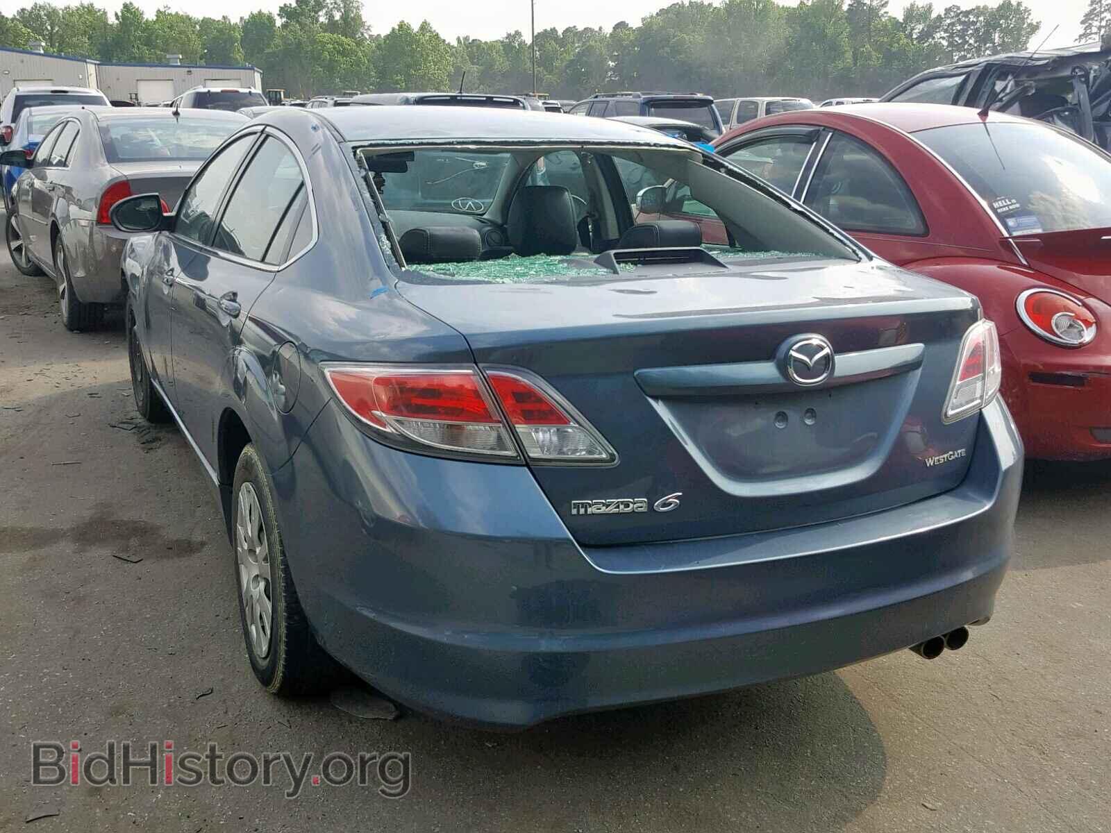 2012 MAZDA 6 - VIN: 1YVHZ8BH0C5M03178 - Фото 3