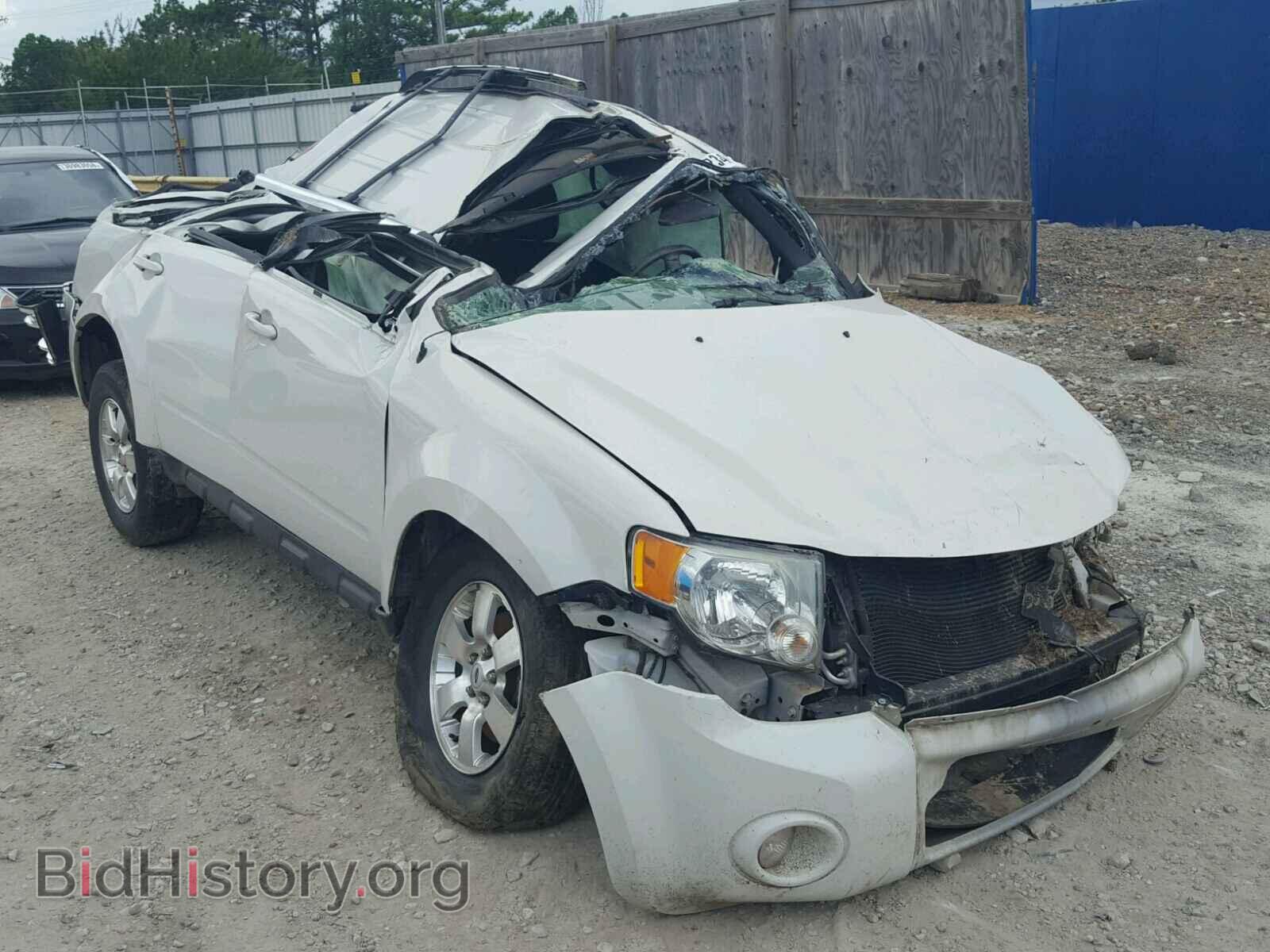 Фотография 1FMCU0E70BKB63662 - FORD ESCAPE 2011