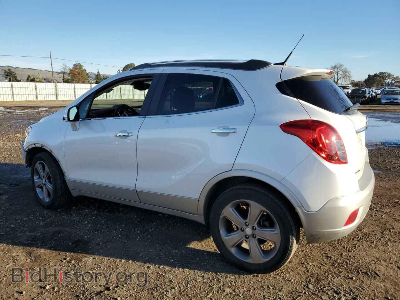 2014 BUICK ENCORE - VIN: KL4CJCSB6EB573632 - Фото 2