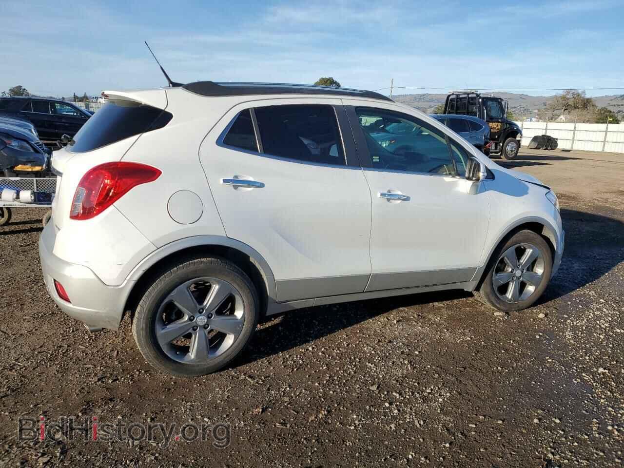 2014 BUICK ENCORE - VIN: KL4CJCSB6EB573632 - Фото 3