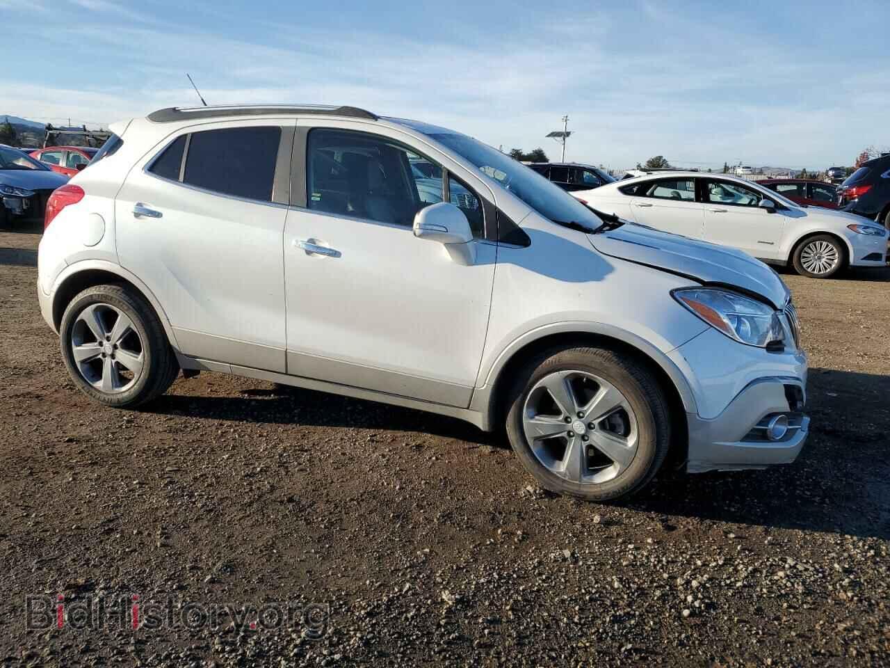 2014 BUICK ENCORE - VIN: KL4CJCSB6EB573632 - Фото 4