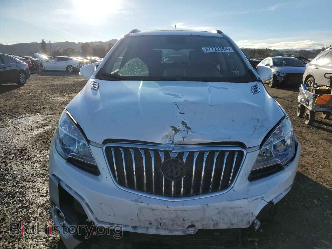 2014 BUICK ENCORE - VIN: KL4CJCSB6EB573632 - Фото 5