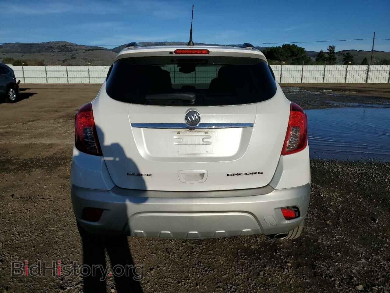 2014 BUICK ENCORE - VIN: KL4CJCSB6EB573632 - Фото 6