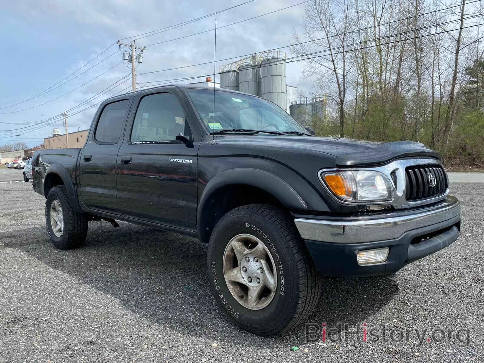 Photo 5TEHN72N01Z859242 - TOYOTA TACOMA 2001