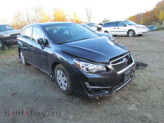 Фотография JF1GPAA66F8300337 - SUBARU IMPREZA 2015