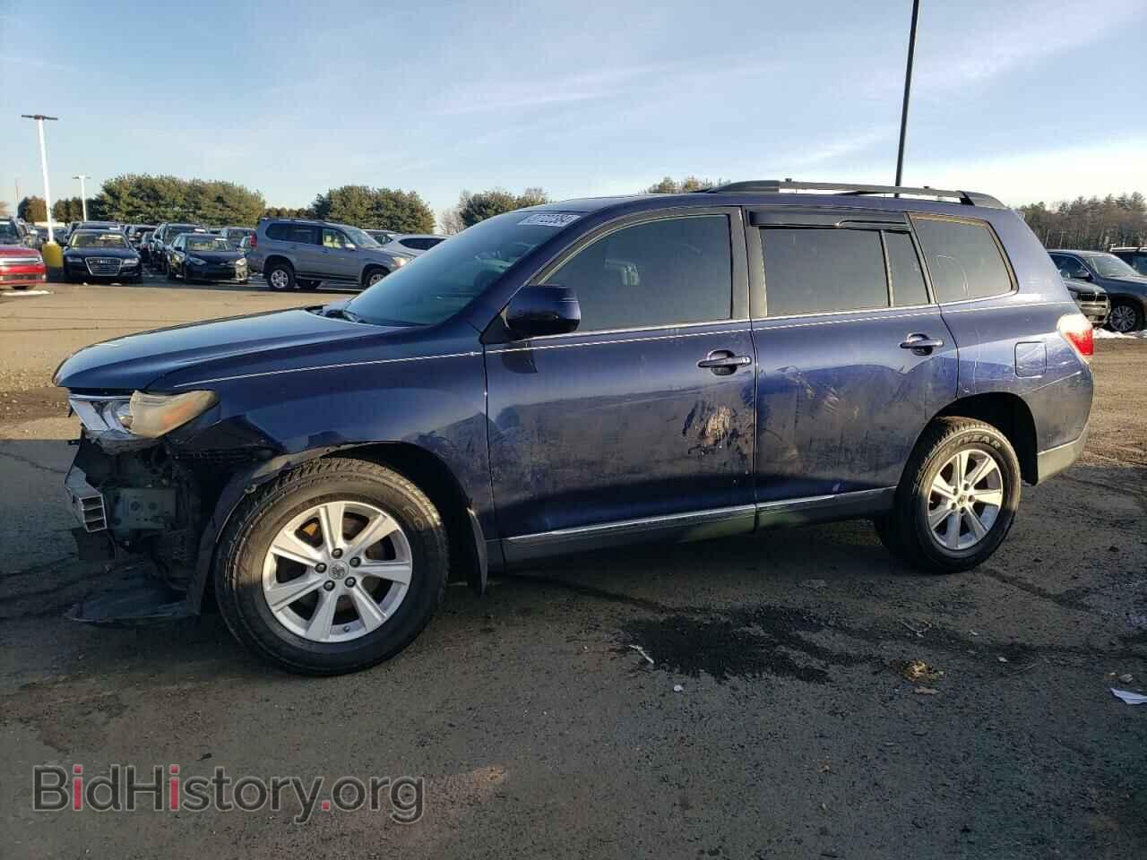 Photo 5TDBK3EHXCS169740 - TOYOTA HIGHLANDER 2012