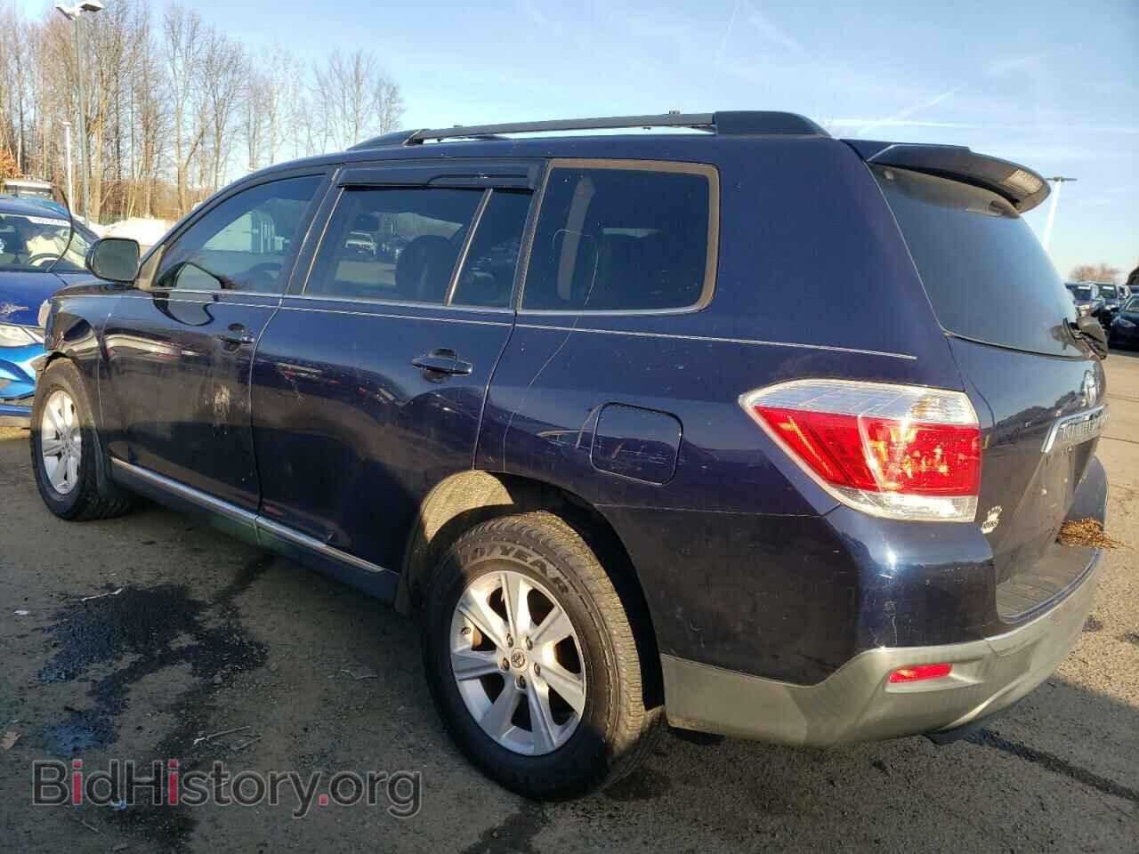 2012 TOYOTA HIGHLANDER - VIN: 5TDBK3EHXCS169740 - Фото 2
