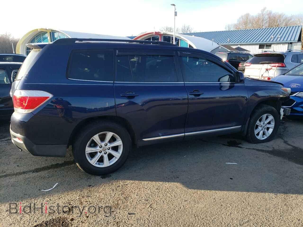 2012 TOYOTA HIGHLANDER - VIN: 5TDBK3EHXCS169740 - Фото 3