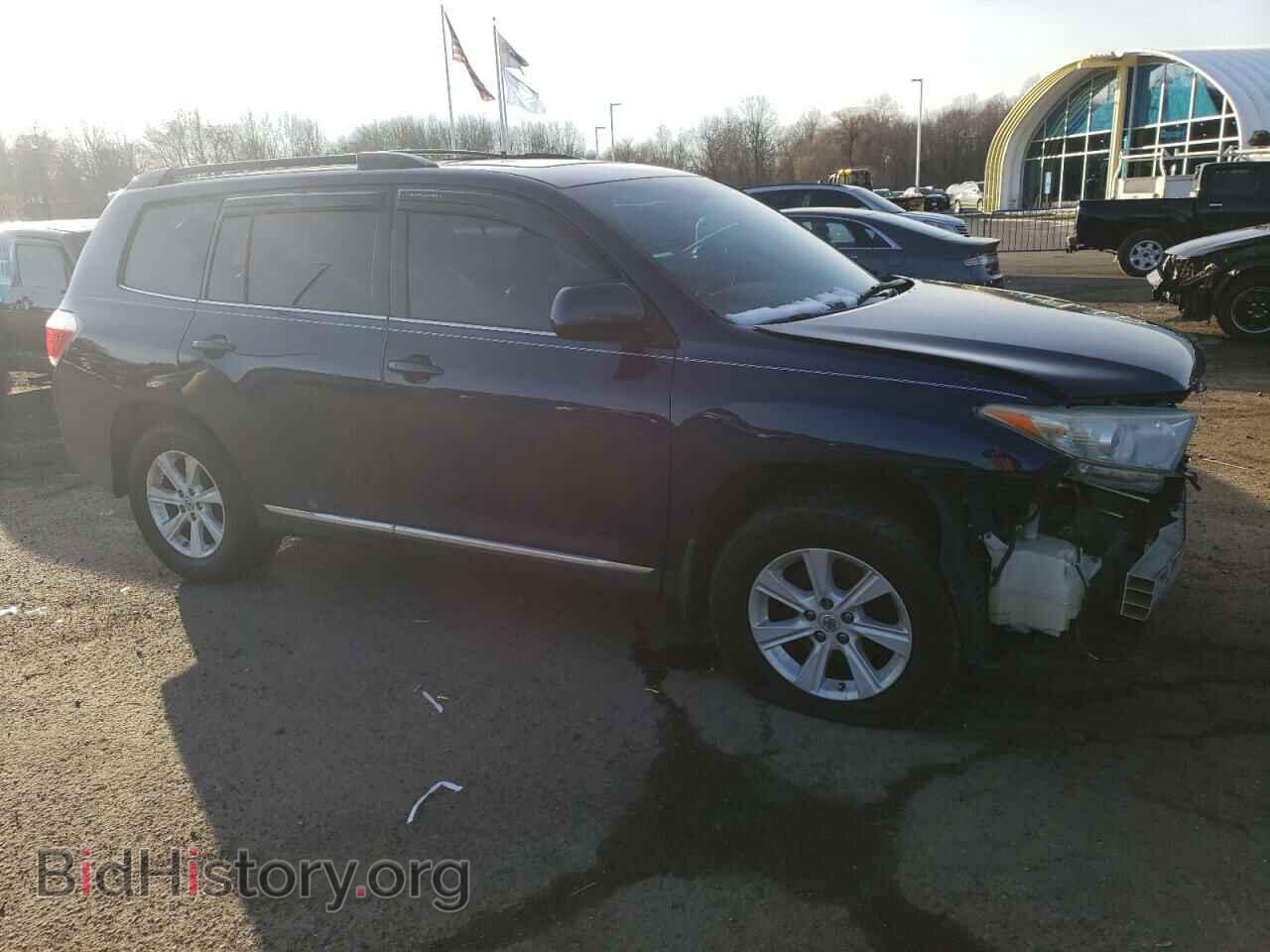 2012 TOYOTA HIGHLANDER - VIN: 5TDBK3EHXCS169740 - Фото 4