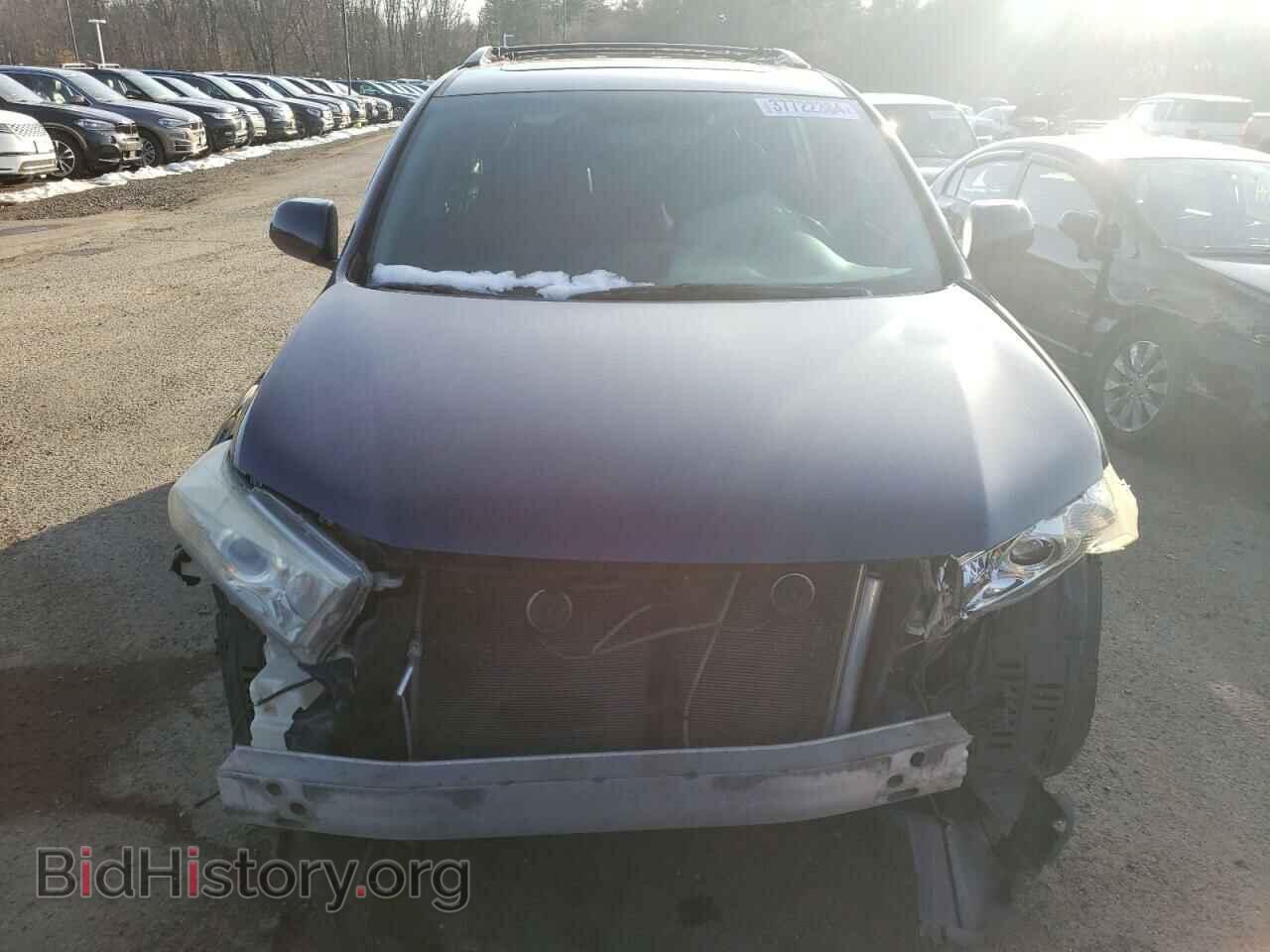 2012 TOYOTA HIGHLANDER - VIN: 5TDBK3EHXCS169740 - Фото 5