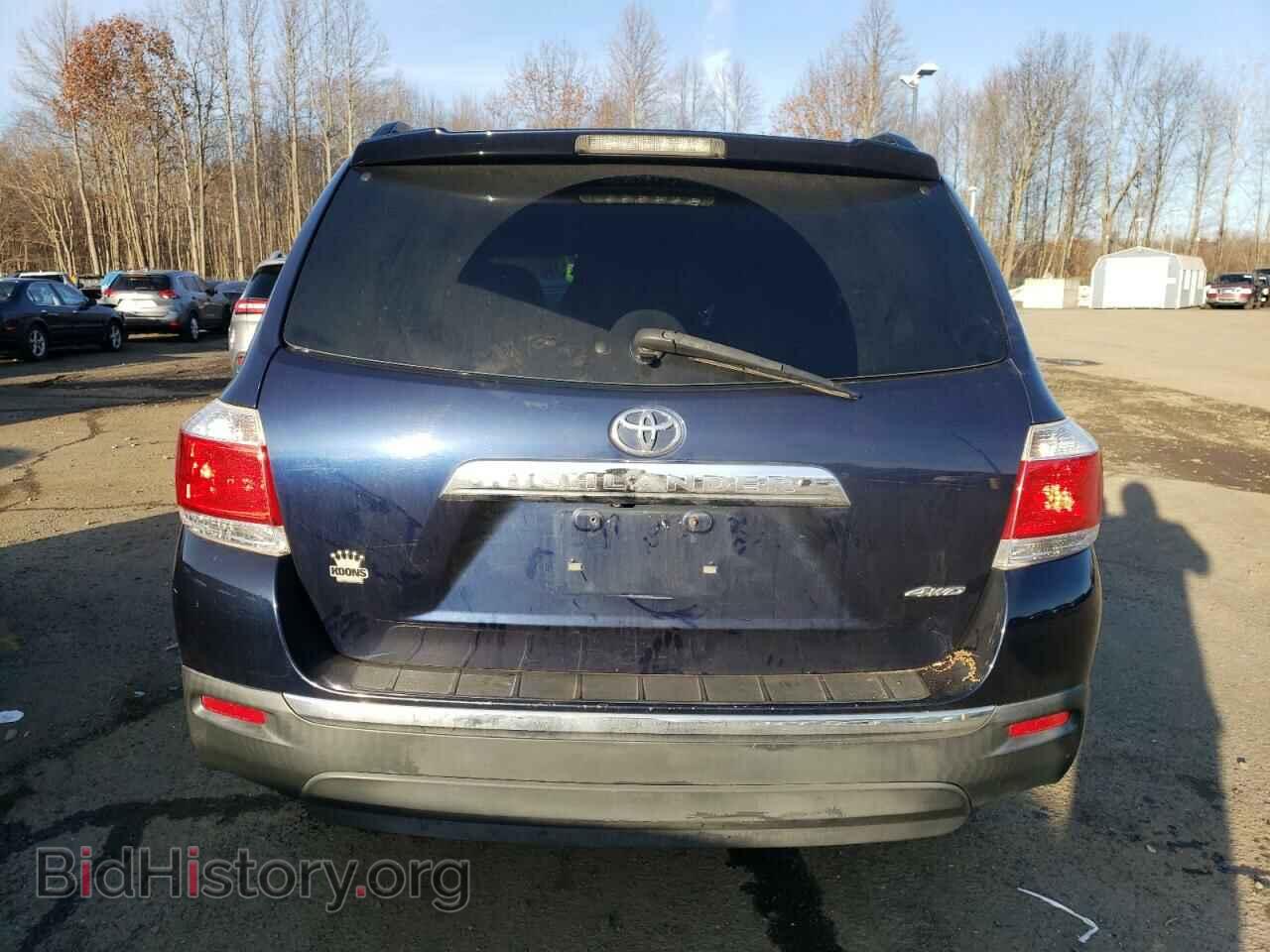 2012 TOYOTA HIGHLANDER - VIN: 5TDBK3EHXCS169740 - Фото 6