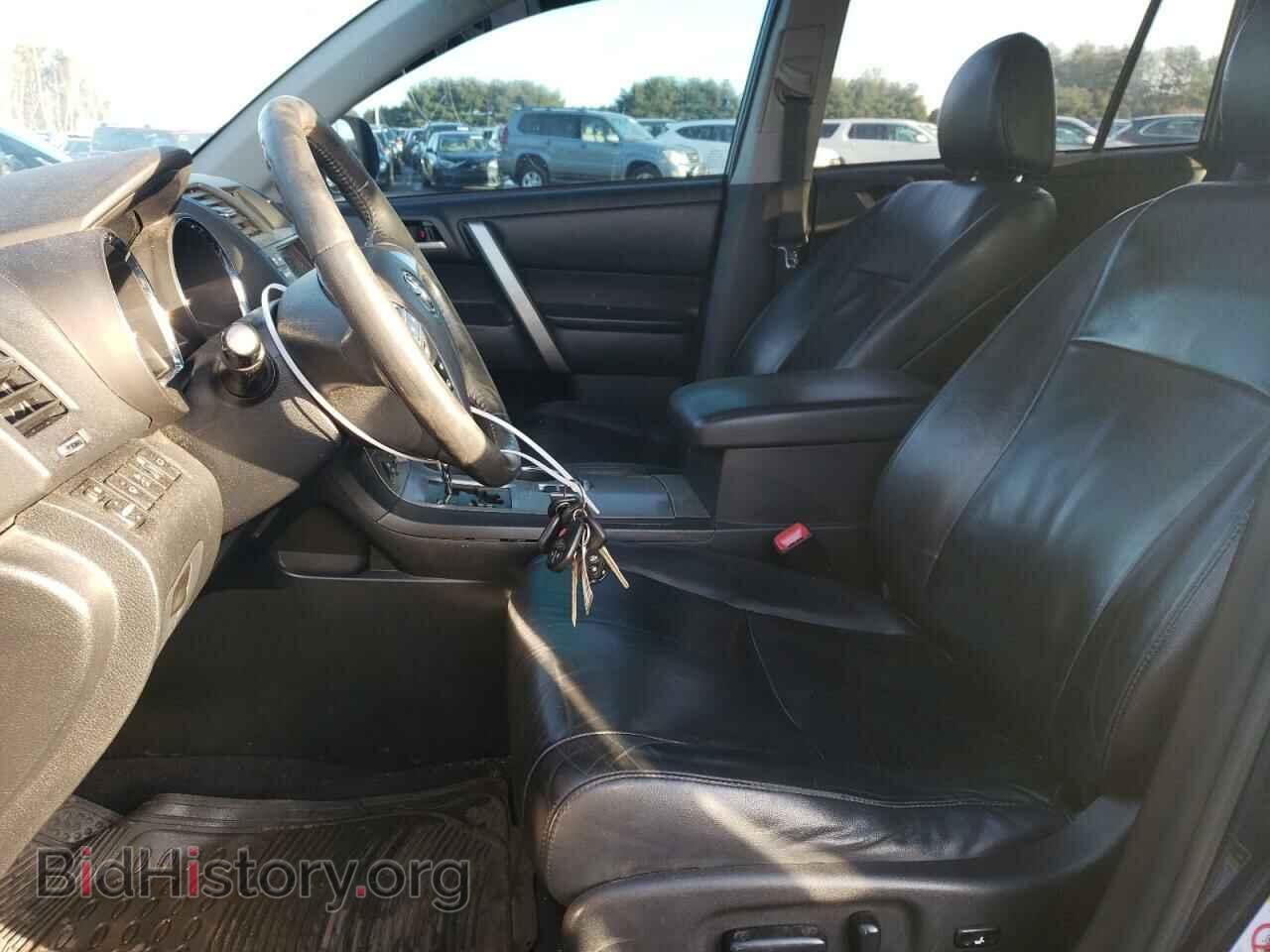 2012 TOYOTA HIGHLANDER - VIN: 5TDBK3EHXCS169740 - Фото 7