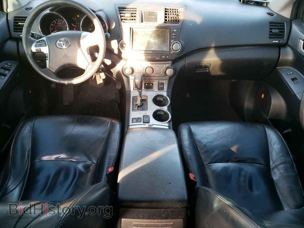 2012 TOYOTA HIGHLANDER - VIN: 5TDBK3EHXCS169740 - Фото 8