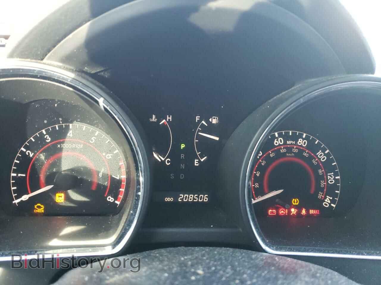 2012 TOYOTA HIGHLANDER - VIN: 5TDBK3EHXCS169740 - Фото 9