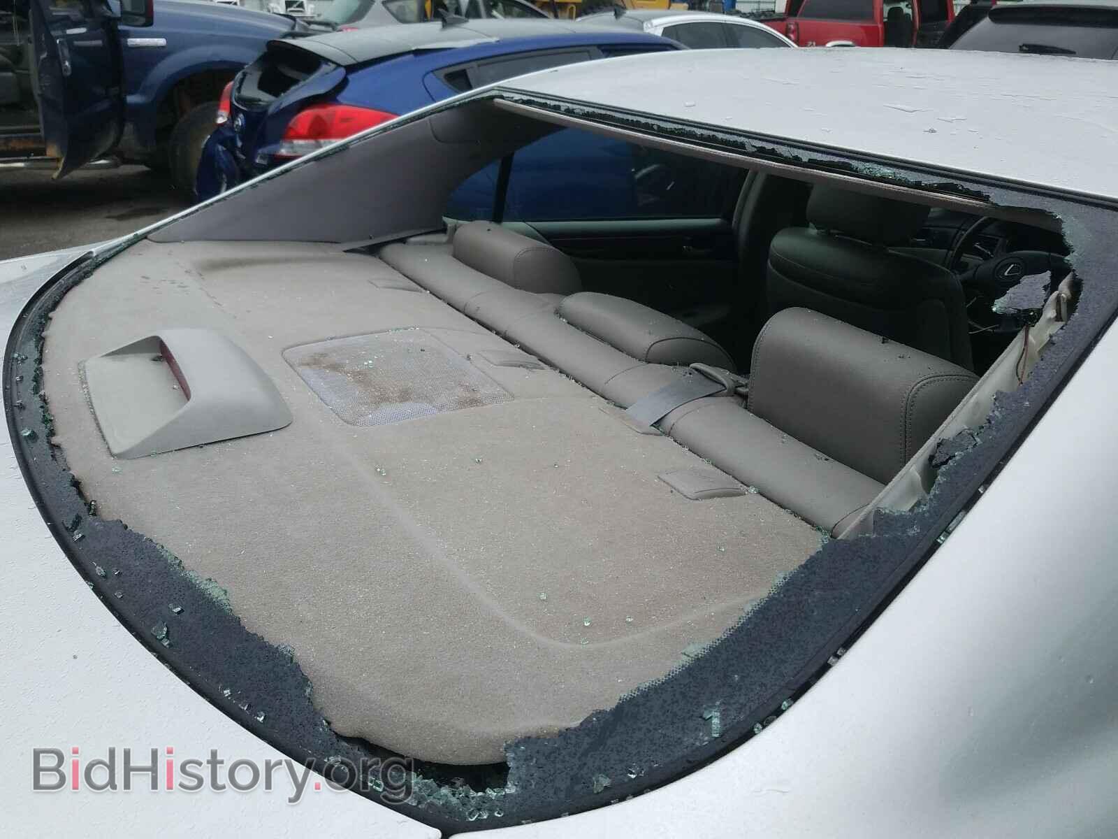 2002 LEXUS ES300 - VIN: JTHBF30G825008809 - Фото 9