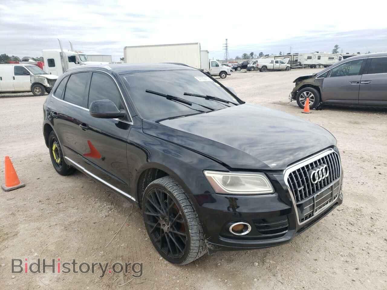 Photo WA1CFAFP1DA019320 - AUDI Q5 2013