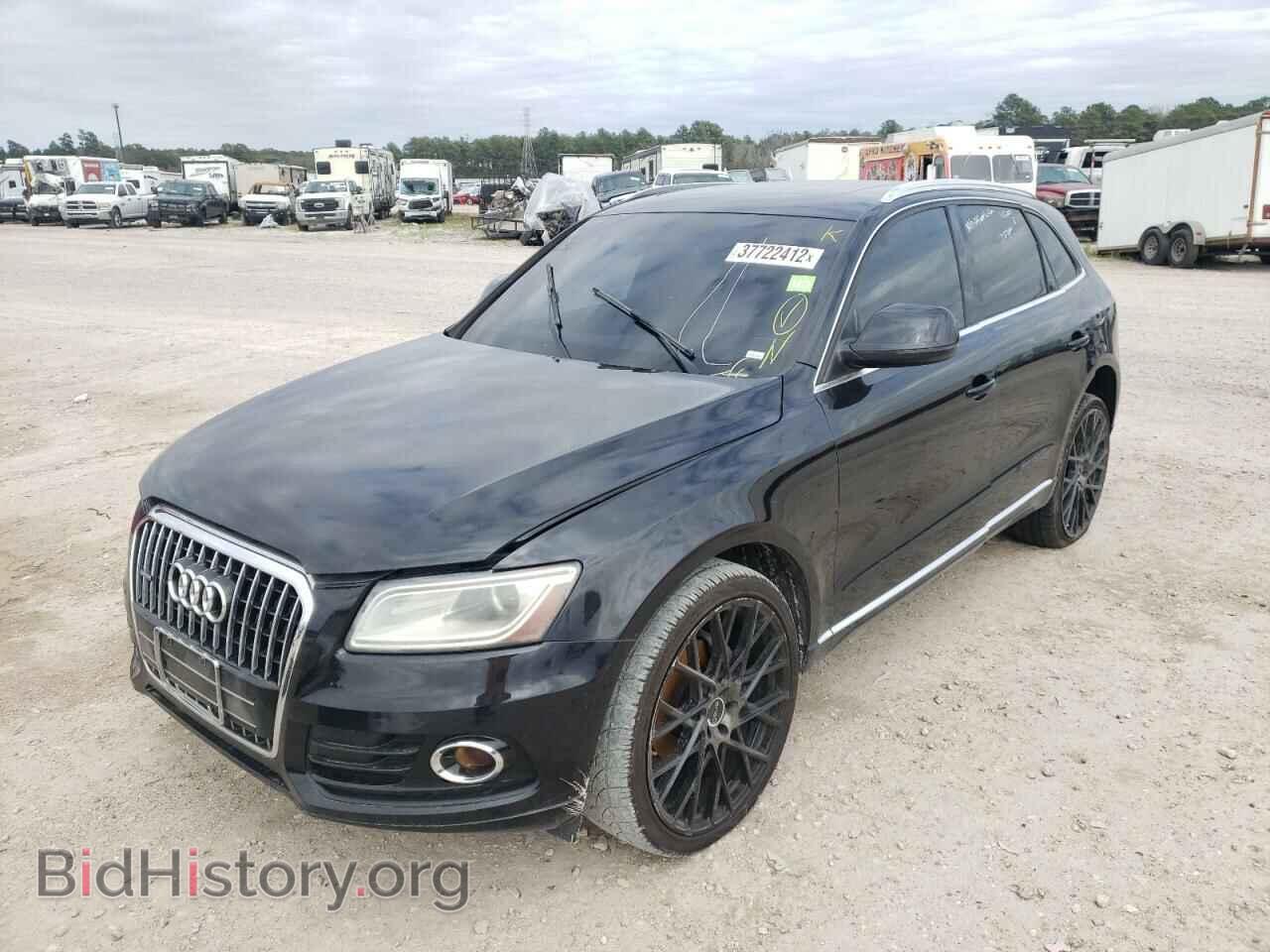 2013 AUDI Q5 - VIN: WA1CFAFP1DA019320 - Фото 2
