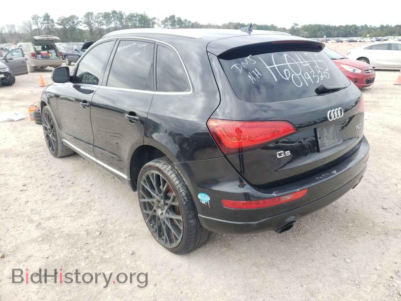 2013 AUDI Q5 - VIN: WA1CFAFP1DA019320 - Фото 3