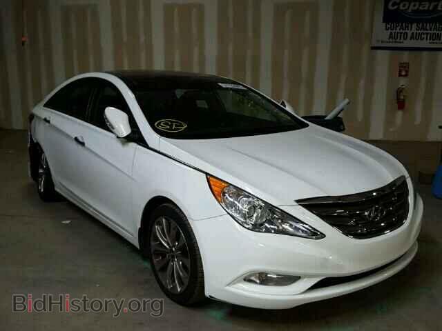 Фотография 5NPEC4AB0CH468130 - HYUNDAI SONATA 2012