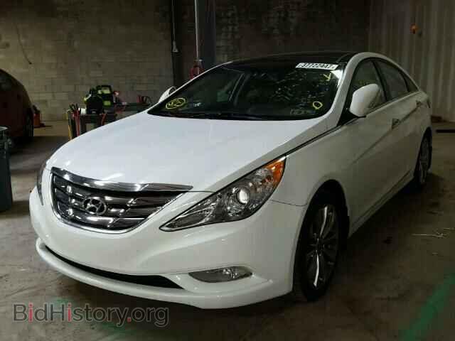 2012 HYUNDAI SONATA - VIN: 5NPEC4AB0CH468130 - Фото 2