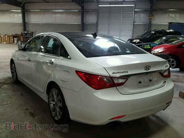 2012 HYUNDAI SONATA - VIN: 5NPEC4AB0CH468130 - Фото 3