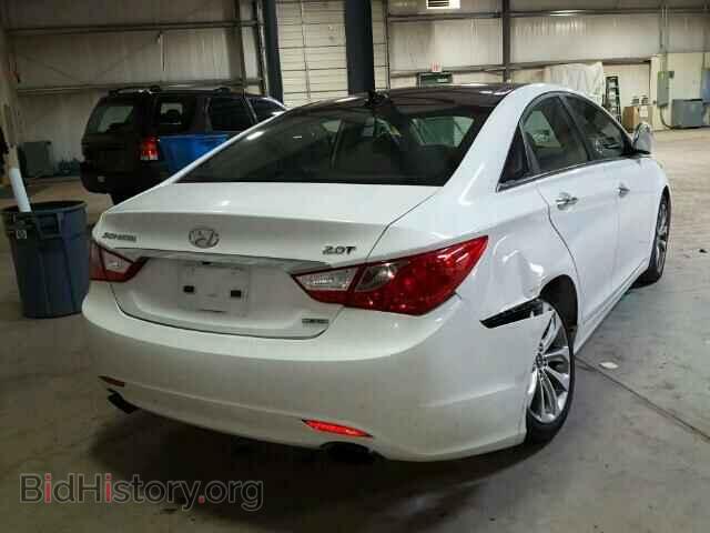 2012 HYUNDAI SONATA - VIN: 5NPEC4AB0CH468130 - Фото 4