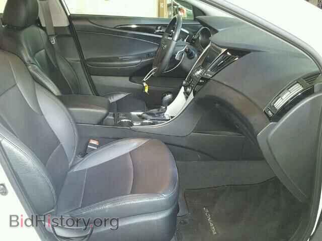 2012 HYUNDAI SONATA - VIN: 5NPEC4AB0CH468130 - Фото 5