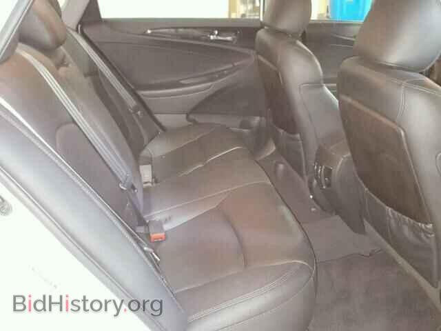 2012 HYUNDAI SONATA - VIN: 5NPEC4AB0CH468130 - Фото 6
