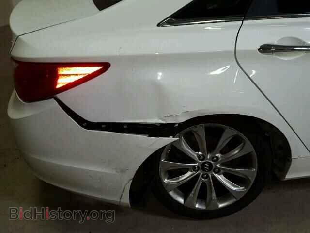 2012 HYUNDAI SONATA - VIN: 5NPEC4AB0CH468130 - Фото 9