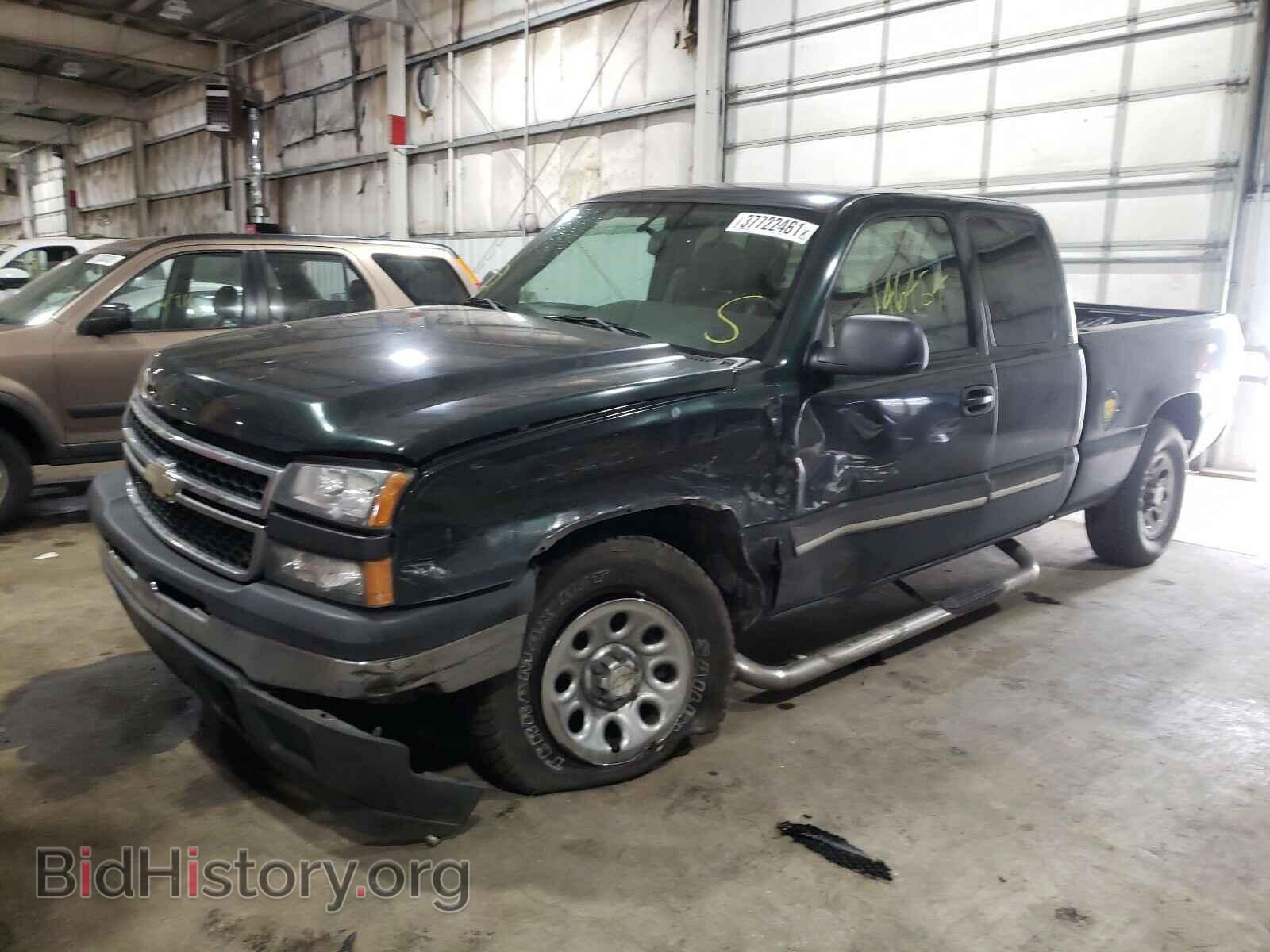 2006 CHEVROLET SILVERADO - VIN: 1GCEK19Z96Z268220 - Фото 2