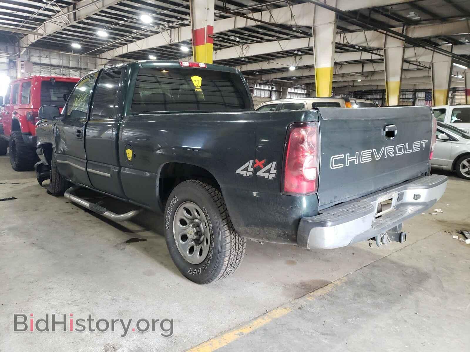 2006 CHEVROLET SILVERADO - VIN: 1GCEK19Z96Z268220 - Фото 3