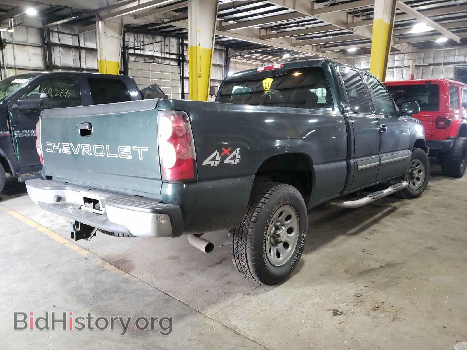 2006 CHEVROLET SILVERADO - VIN: 1GCEK19Z96Z268220 - Фото 4