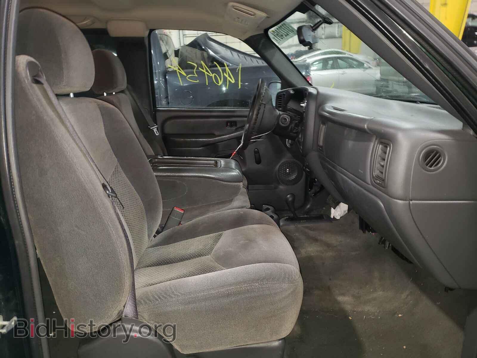 2006 CHEVROLET SILVERADO - VIN: 1GCEK19Z96Z268220 - Фото 5