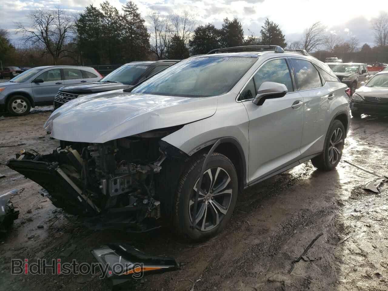 Фотография 2T2BZMCA1GC011532 - LEXUS RX350 2016