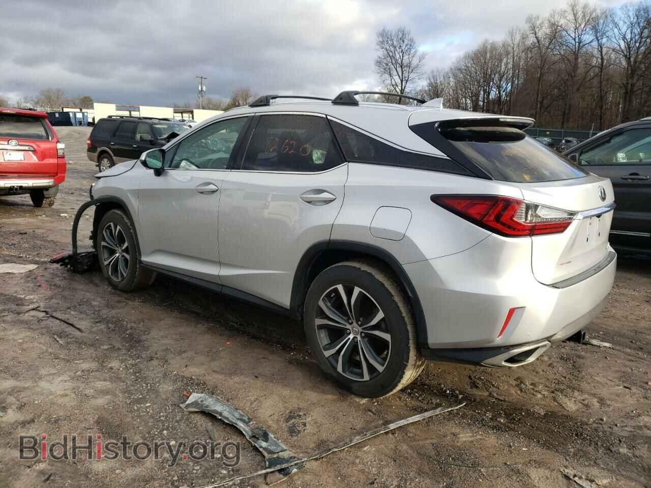 2016 LEXUS RX350 - VIN: 2T2BZMCA1GC011532 - Фото 2